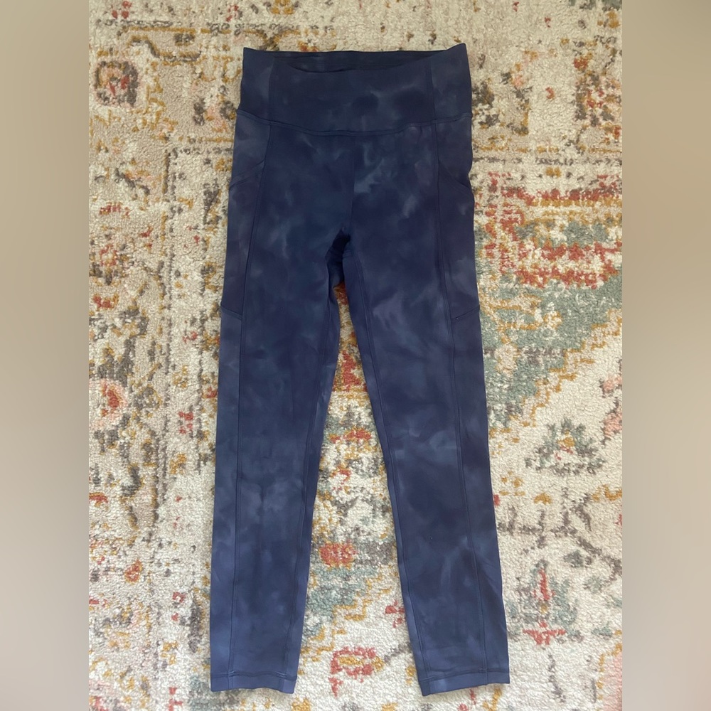 Invigorate High-Rise 23” Diamond Dye Lululemon leggings